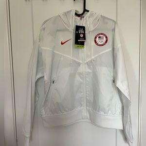 Nike Team USA Olympic Windbreaker